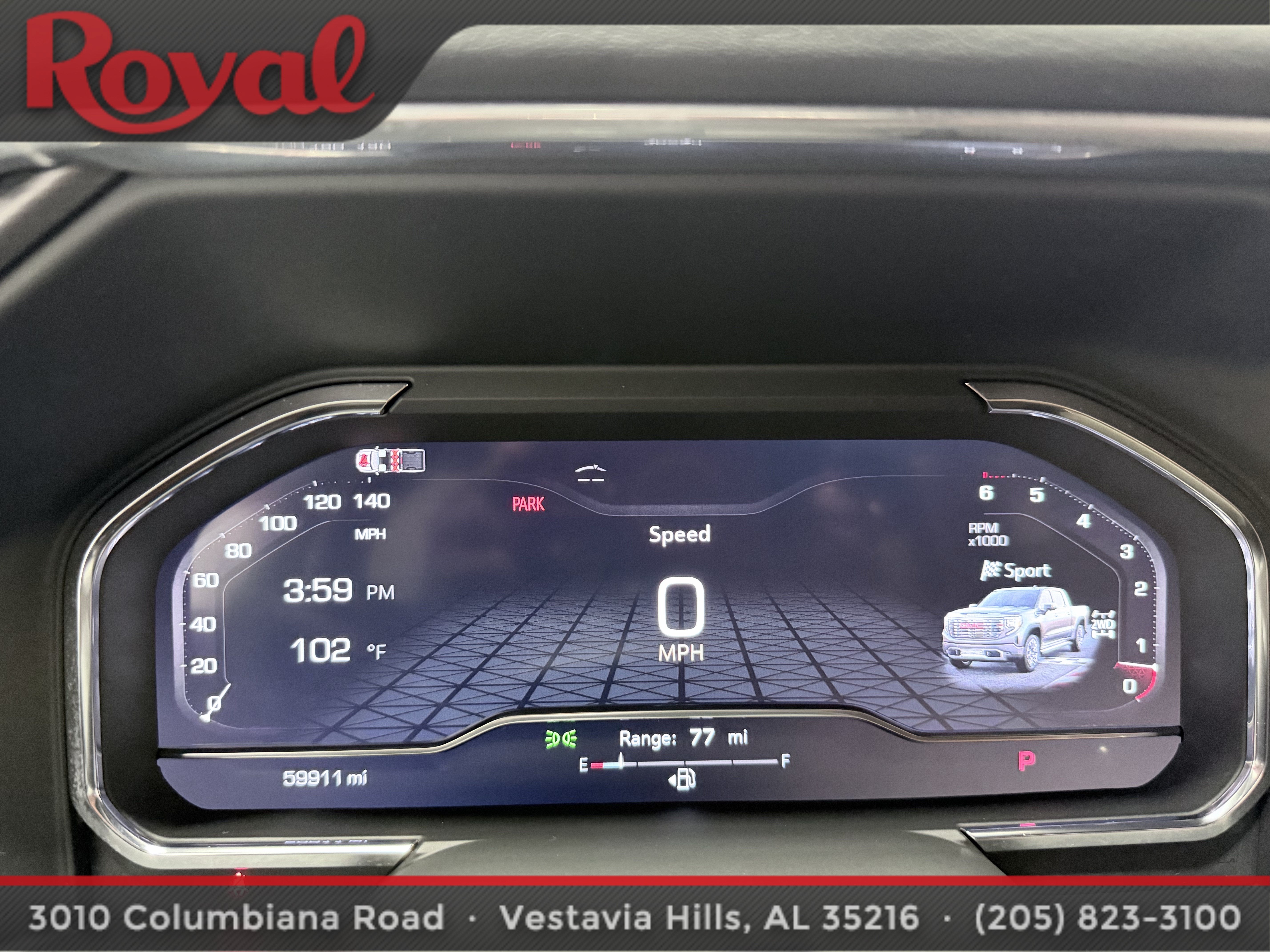 2025 GMC Sierra 1500 Denali Ultimate