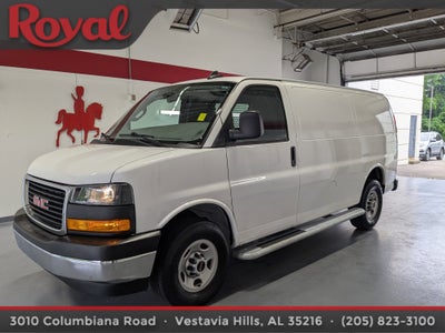 2024 GMC Savana Cargo 2500 Work Van
