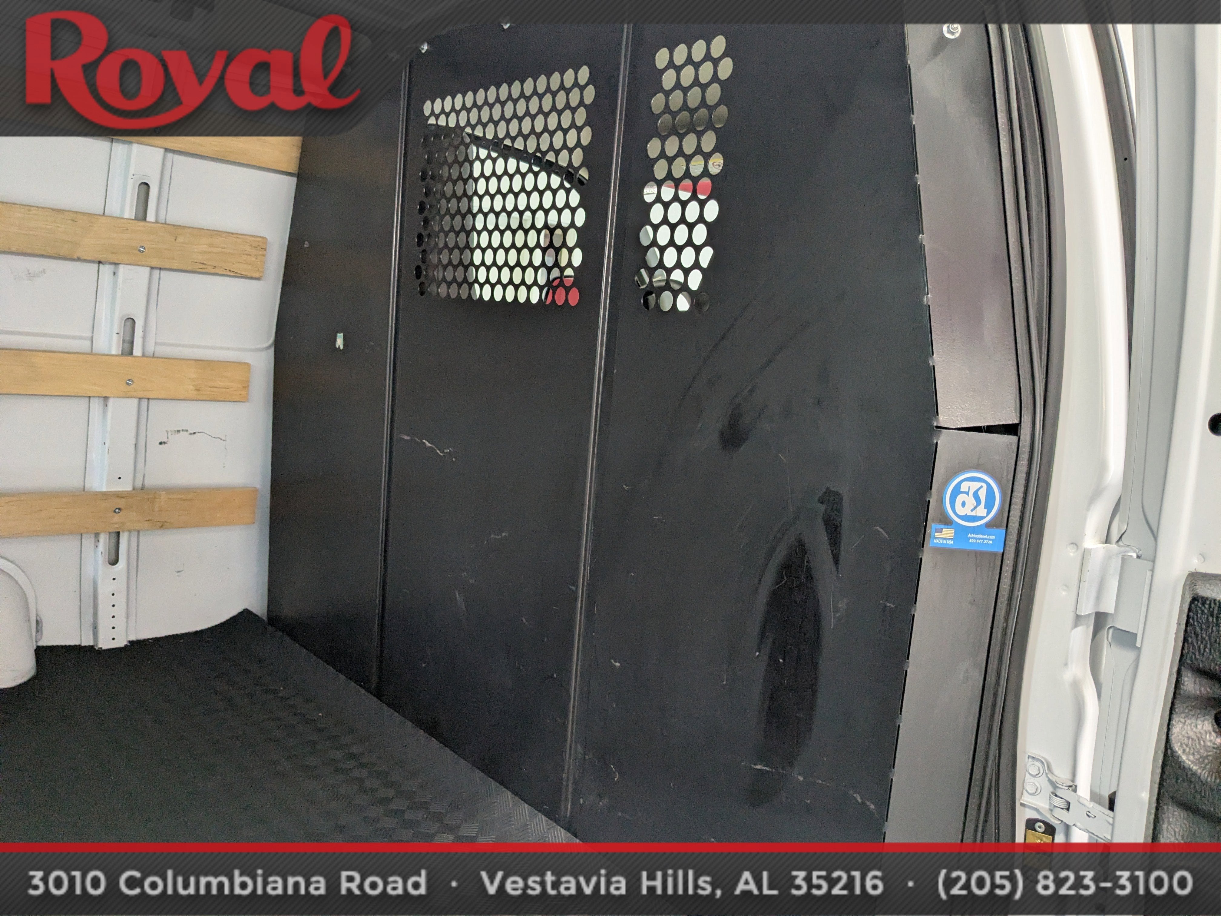 2024 GMC Savana Cargo 2500 Work Van