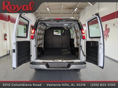 2024 GMC Savana Cargo 2500 Work Van