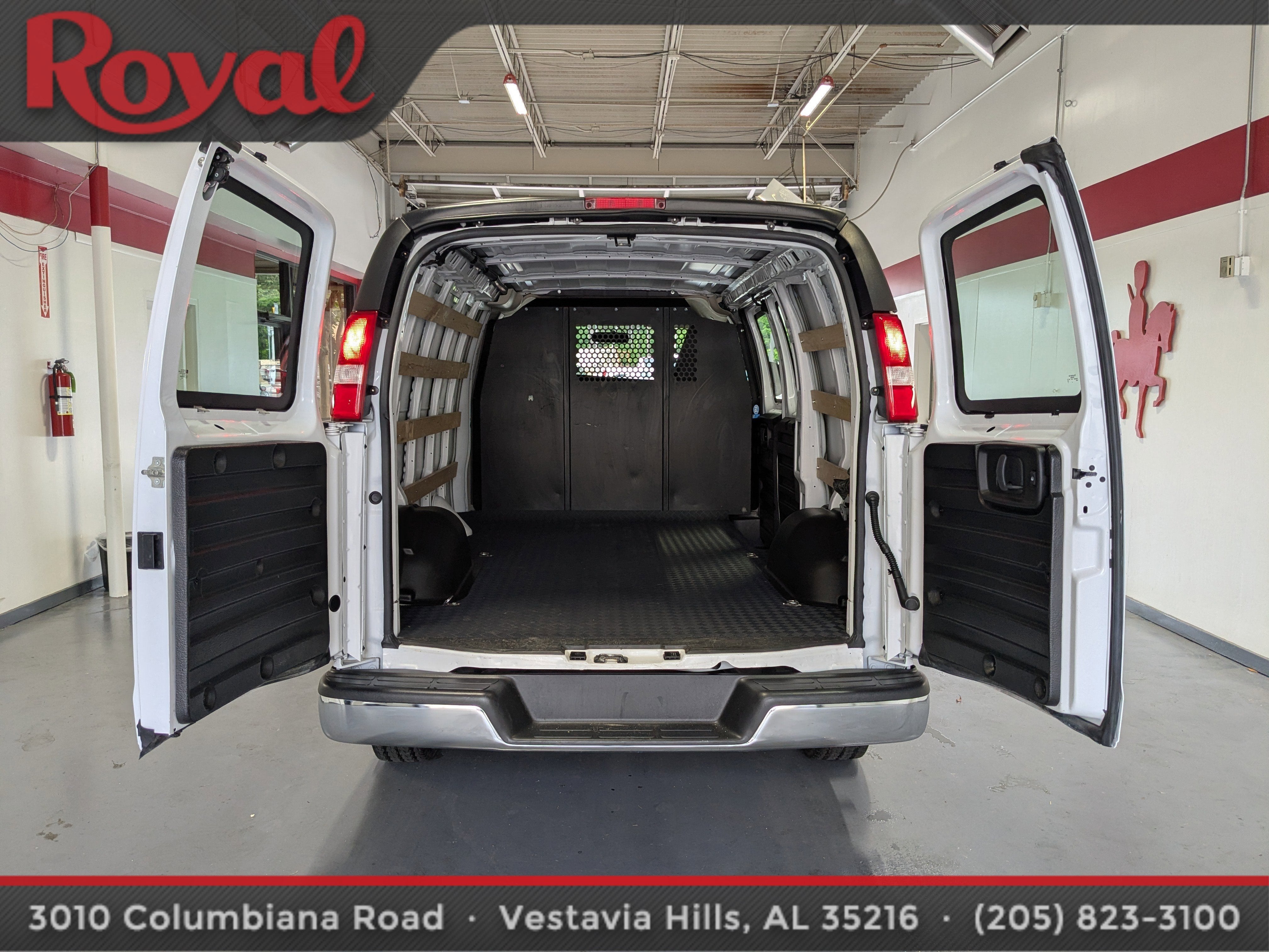 2024 GMC Savana Cargo 2500 Work Van