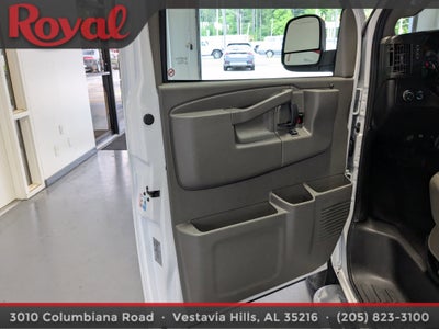 2024 GMC Savana Cargo 2500 Work Van