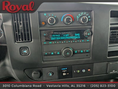 2024 GMC Savana Cargo 2500 Work Van