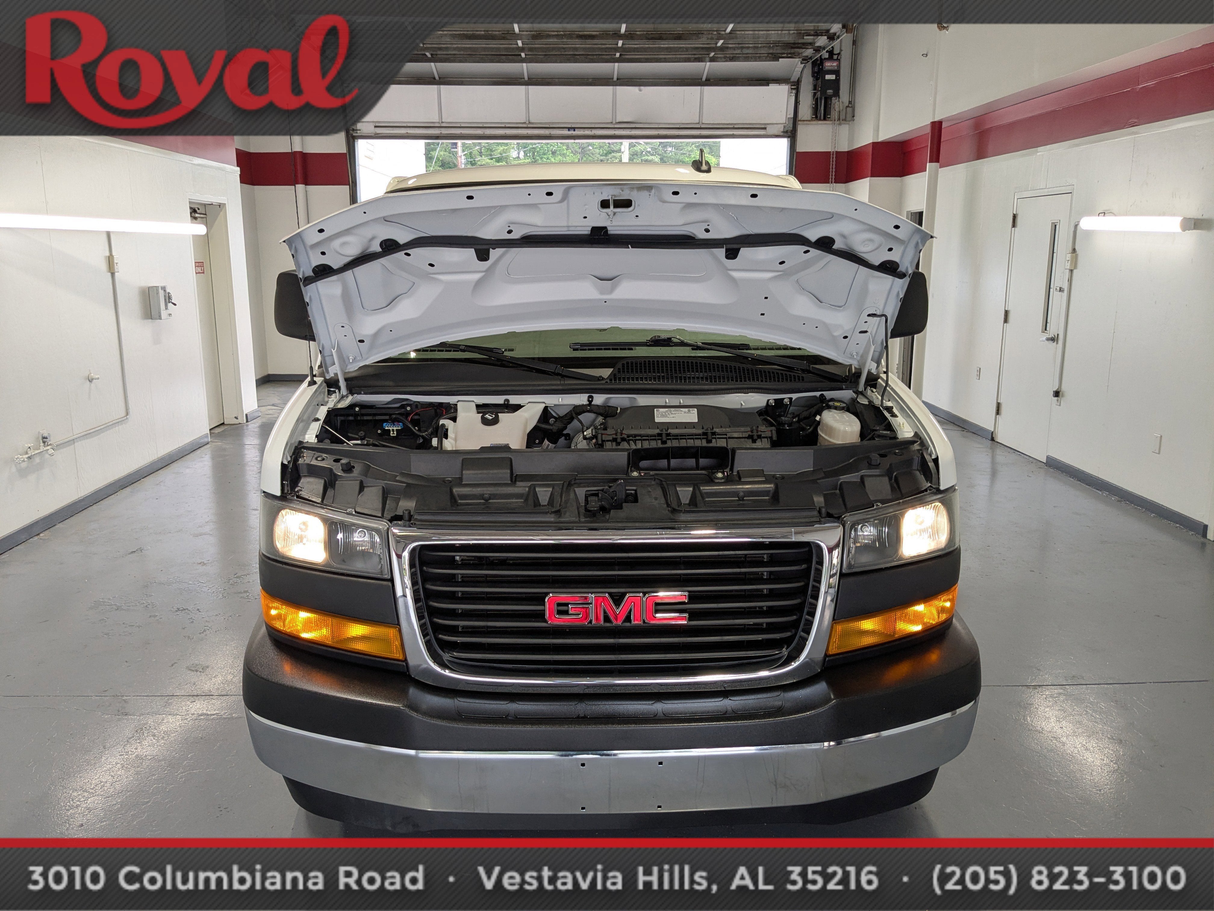 2024 GMC Savana Cargo 2500 Work Van