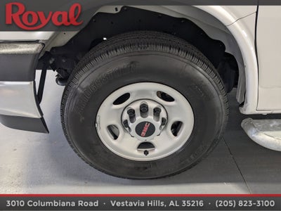2024 GMC Savana Cargo 2500 Work Van