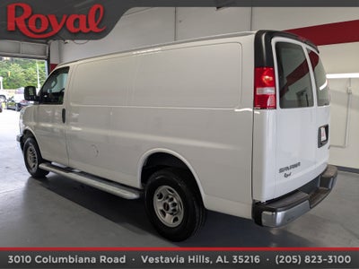 2024 GMC Savana Cargo 2500 Work Van