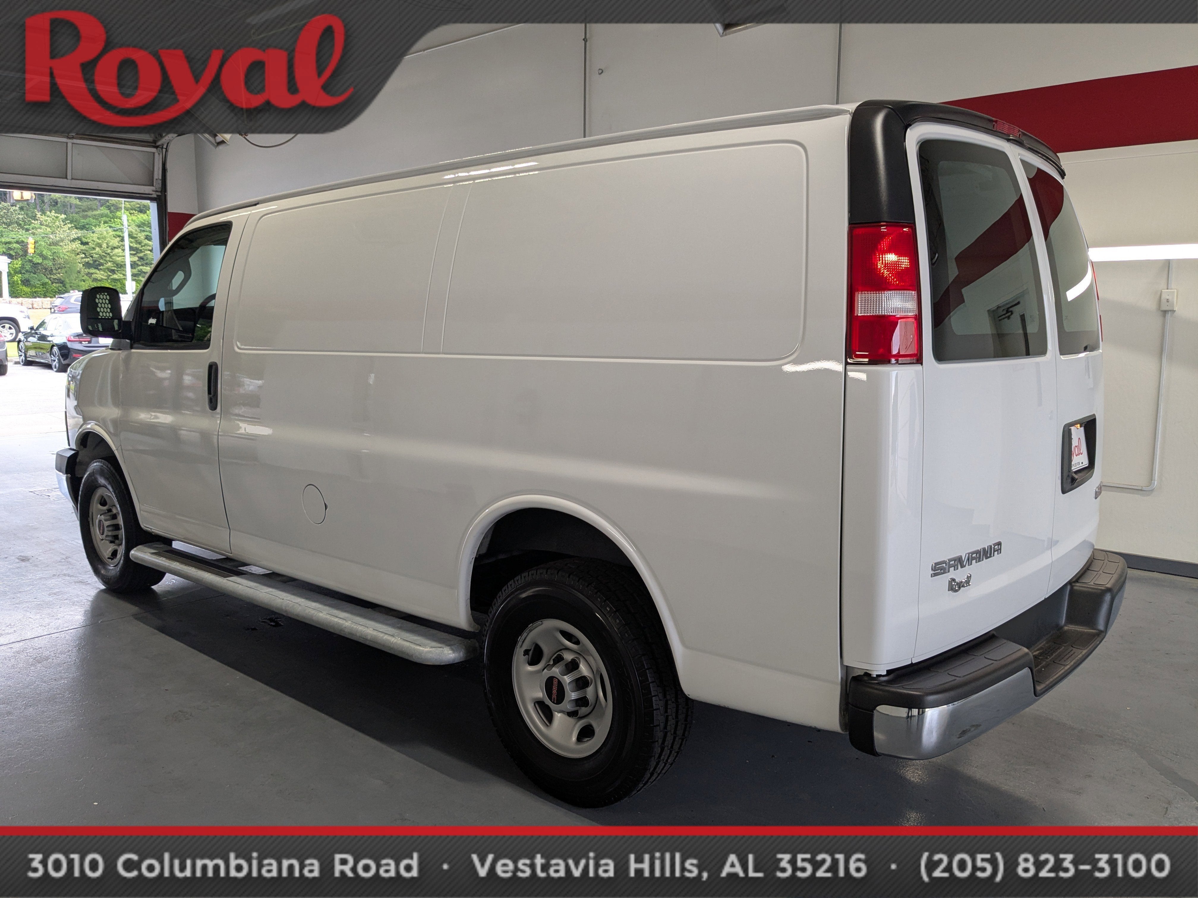 2024 GMC Savana Cargo 2500 Work Van