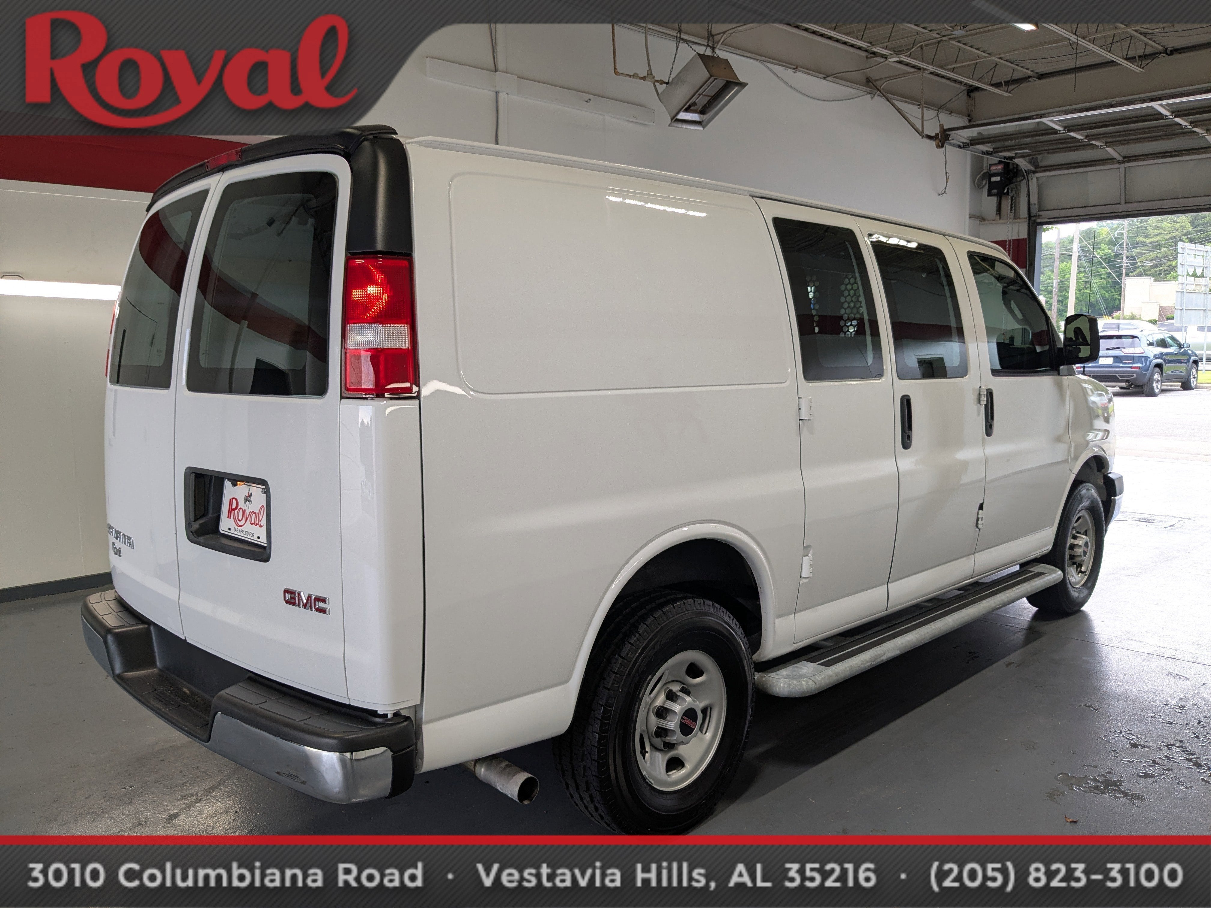 2024 GMC Savana Cargo 2500 Work Van