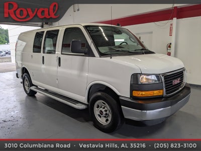 2024 GMC Savana Cargo 2500 Work Van