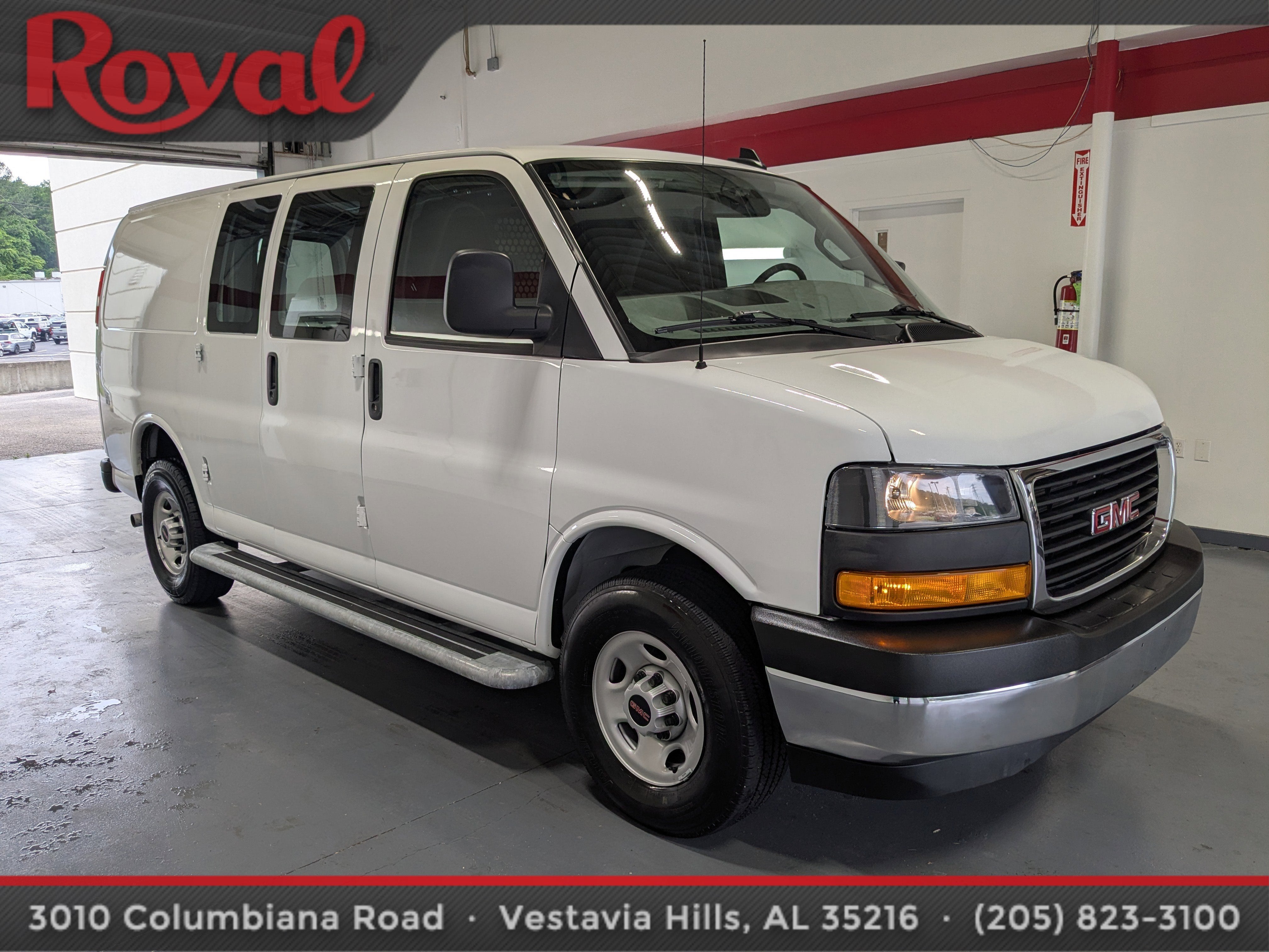 2024 GMC Savana Cargo 2500 Work Van