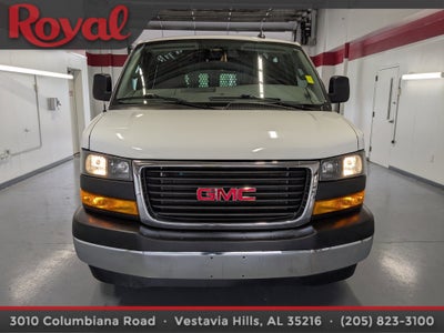 2024 GMC Savana Cargo 2500 Work Van