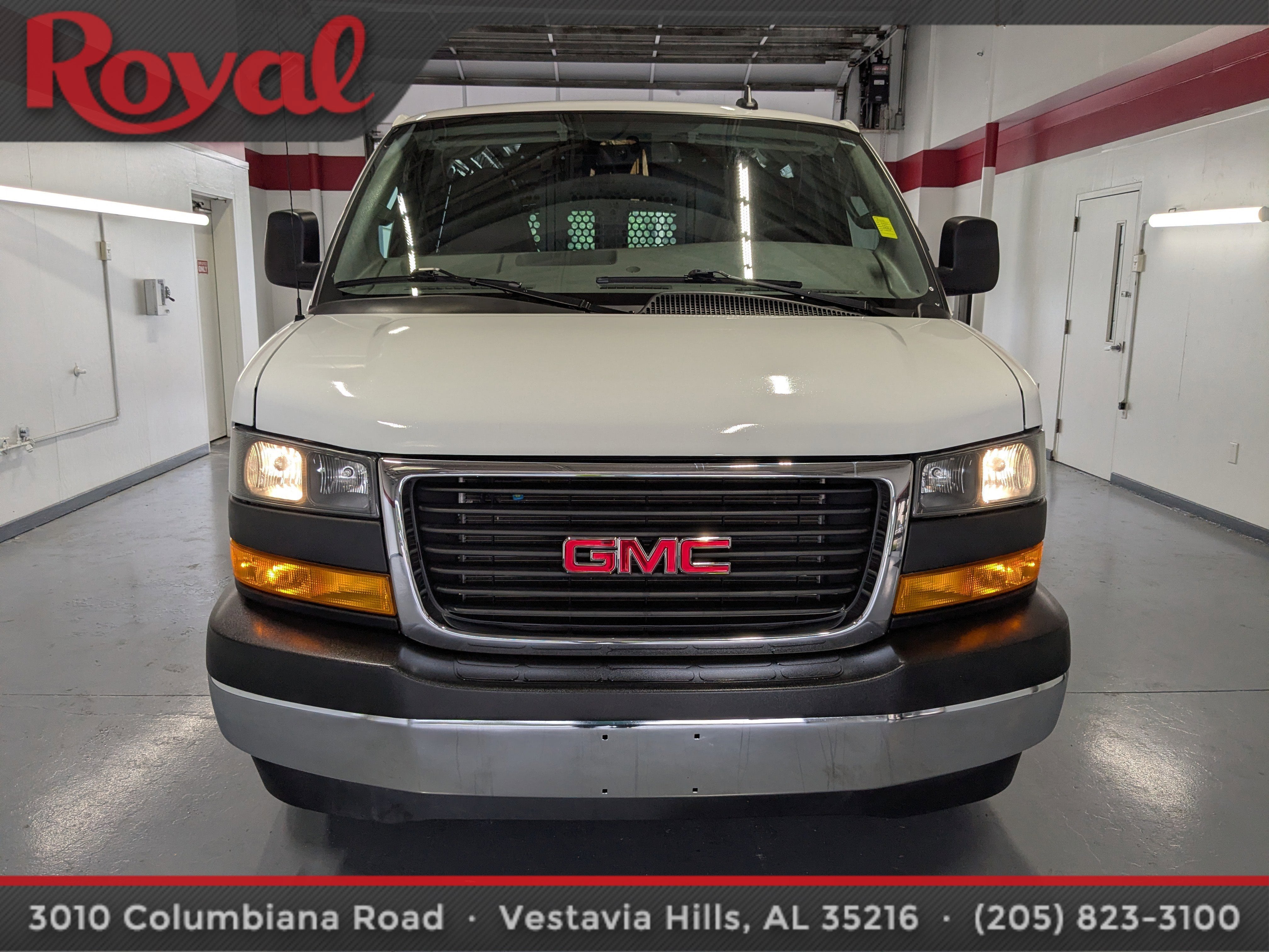 2024 GMC Savana Cargo 2500 Work Van