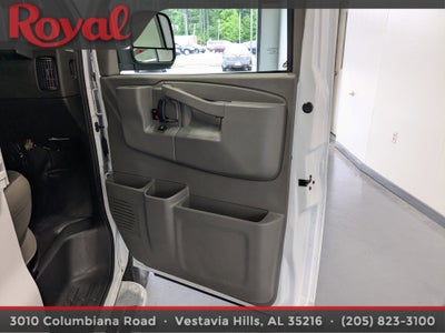 2024 GMC Savana Cargo 2500 Work Van