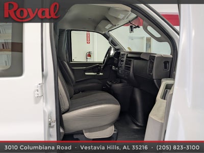 2024 GMC Savana Cargo 2500 Work Van
