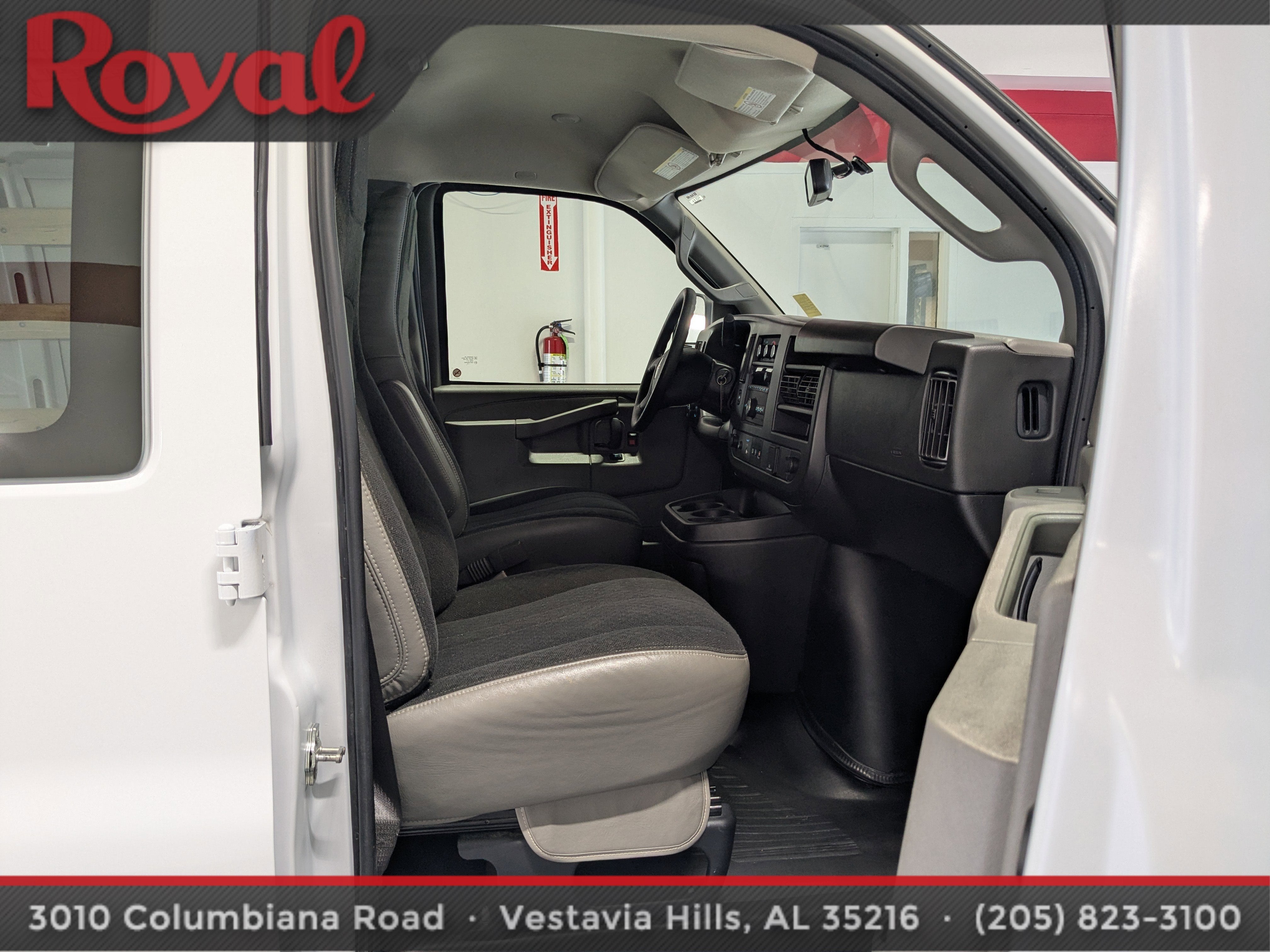 2024 GMC Savana Cargo 2500 Work Van