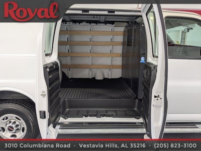 2024 GMC Savana Cargo 2500 Work Van