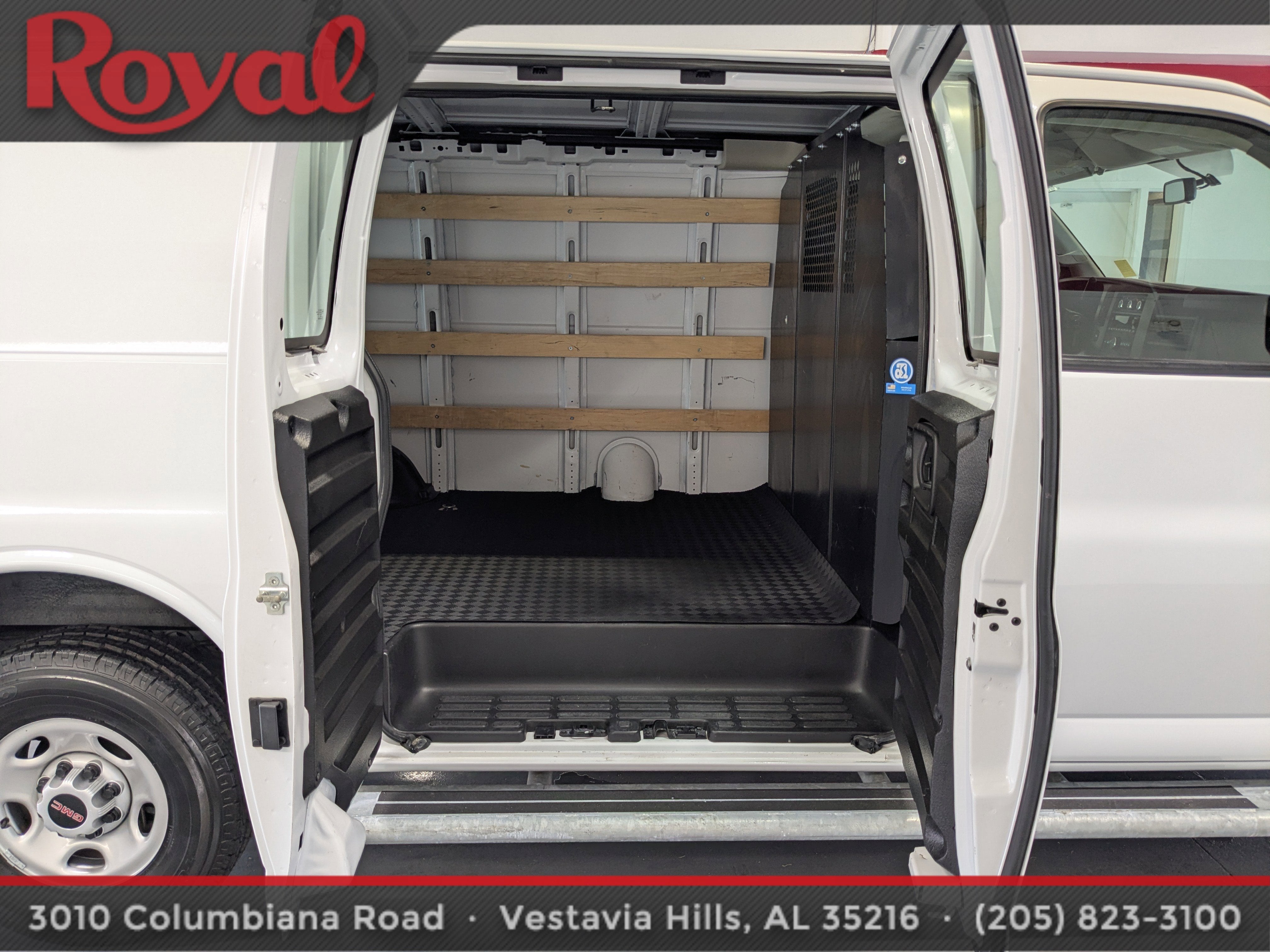 2024 GMC Savana Cargo 2500 Work Van