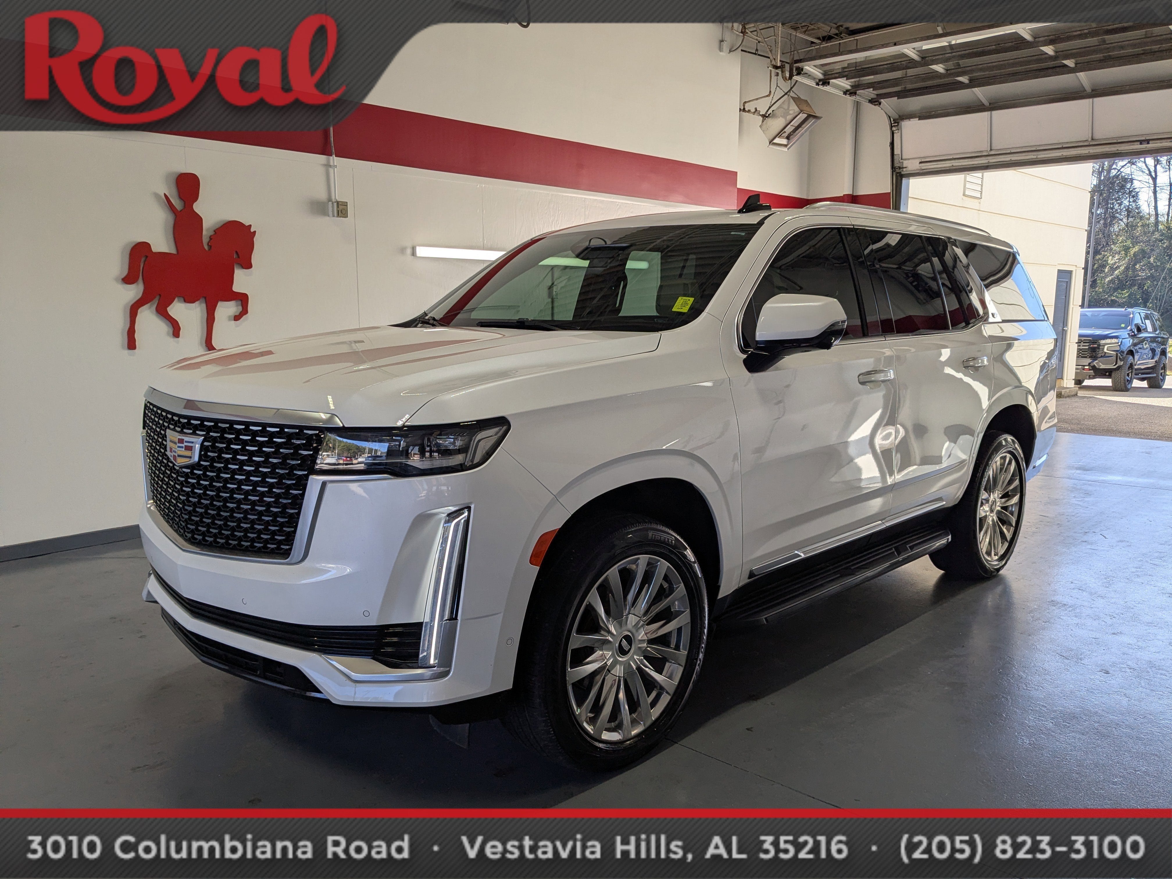 2022 Cadillac Escalade Premium Luxury