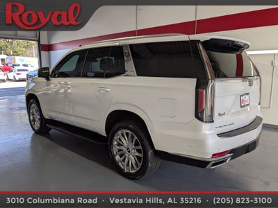 2022 Cadillac Escalade Premium Luxury