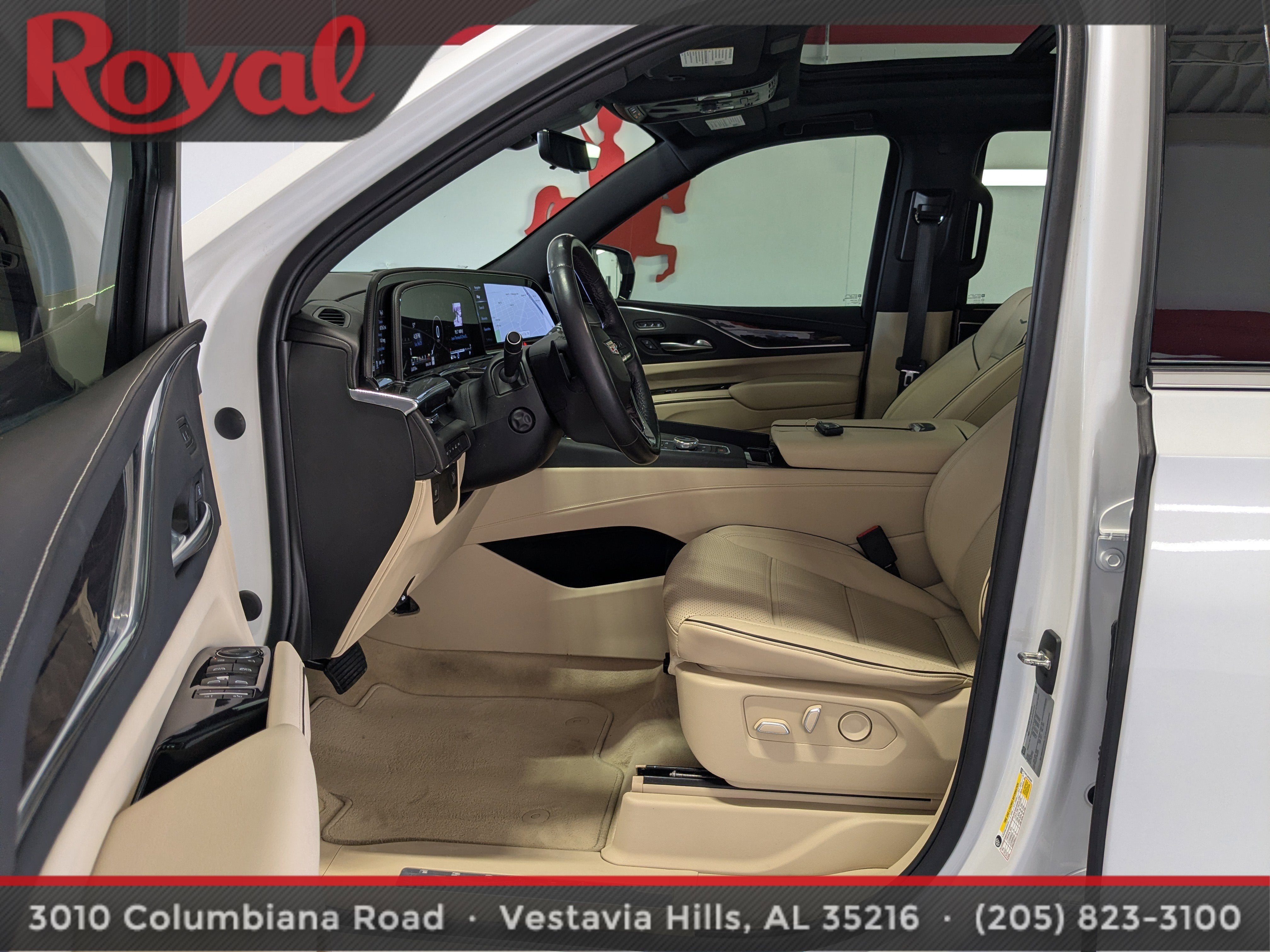 2022 Cadillac Escalade Premium Luxury