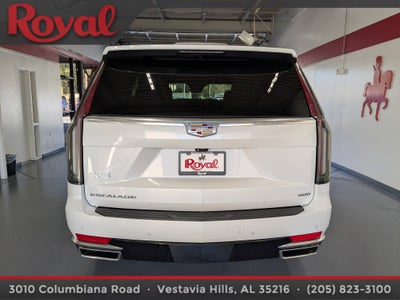 2022 Cadillac Escalade Premium Luxury