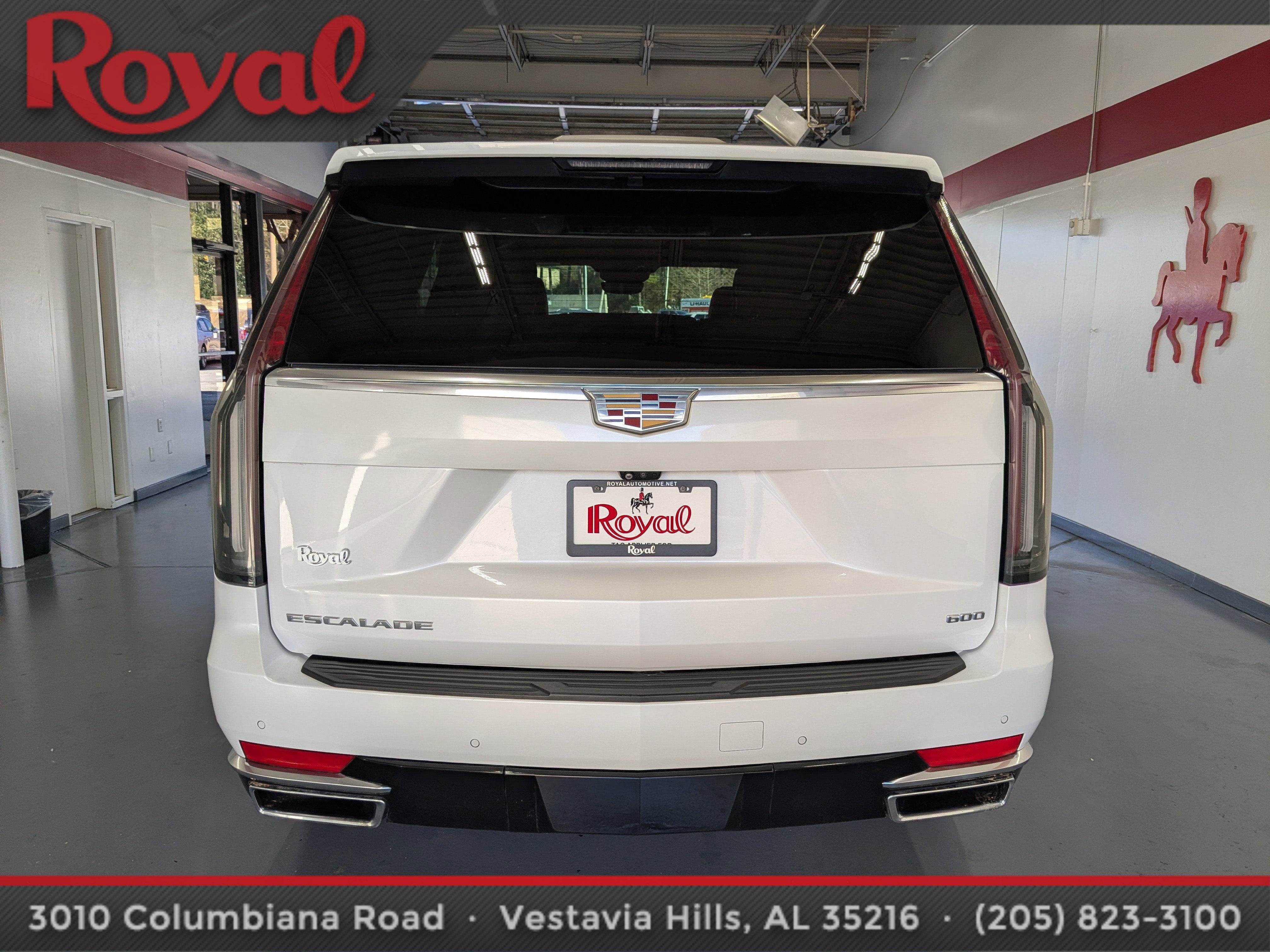 2022 Cadillac Escalade Premium Luxury