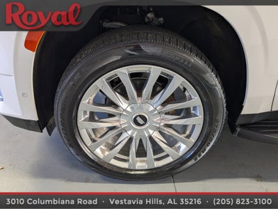 2022 Cadillac Escalade Premium Luxury