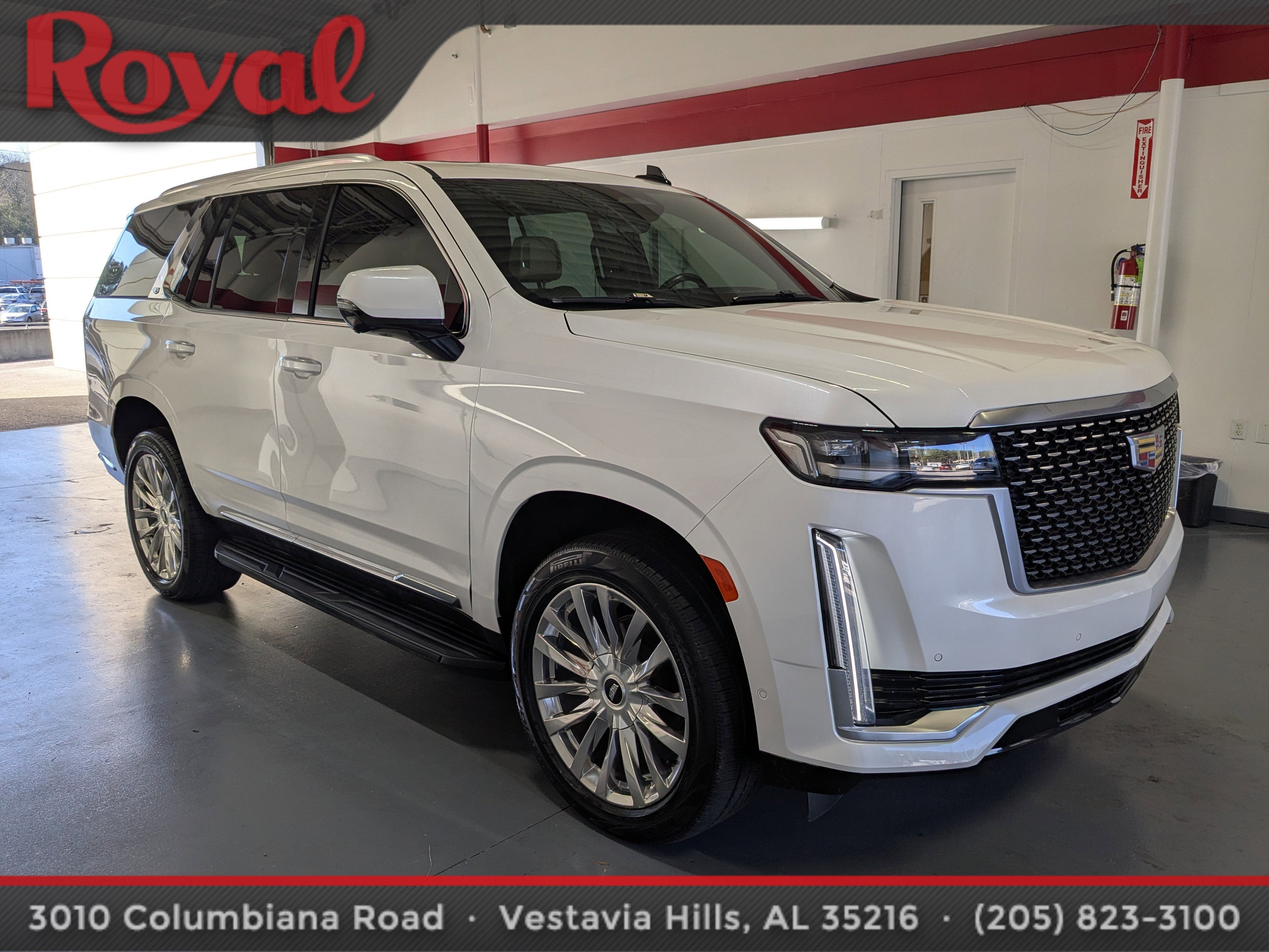 2022 Cadillac Escalade Premium Luxury