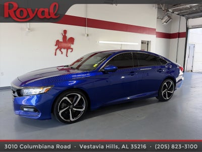 2019 Honda Accord Sedan Sport 1.5T