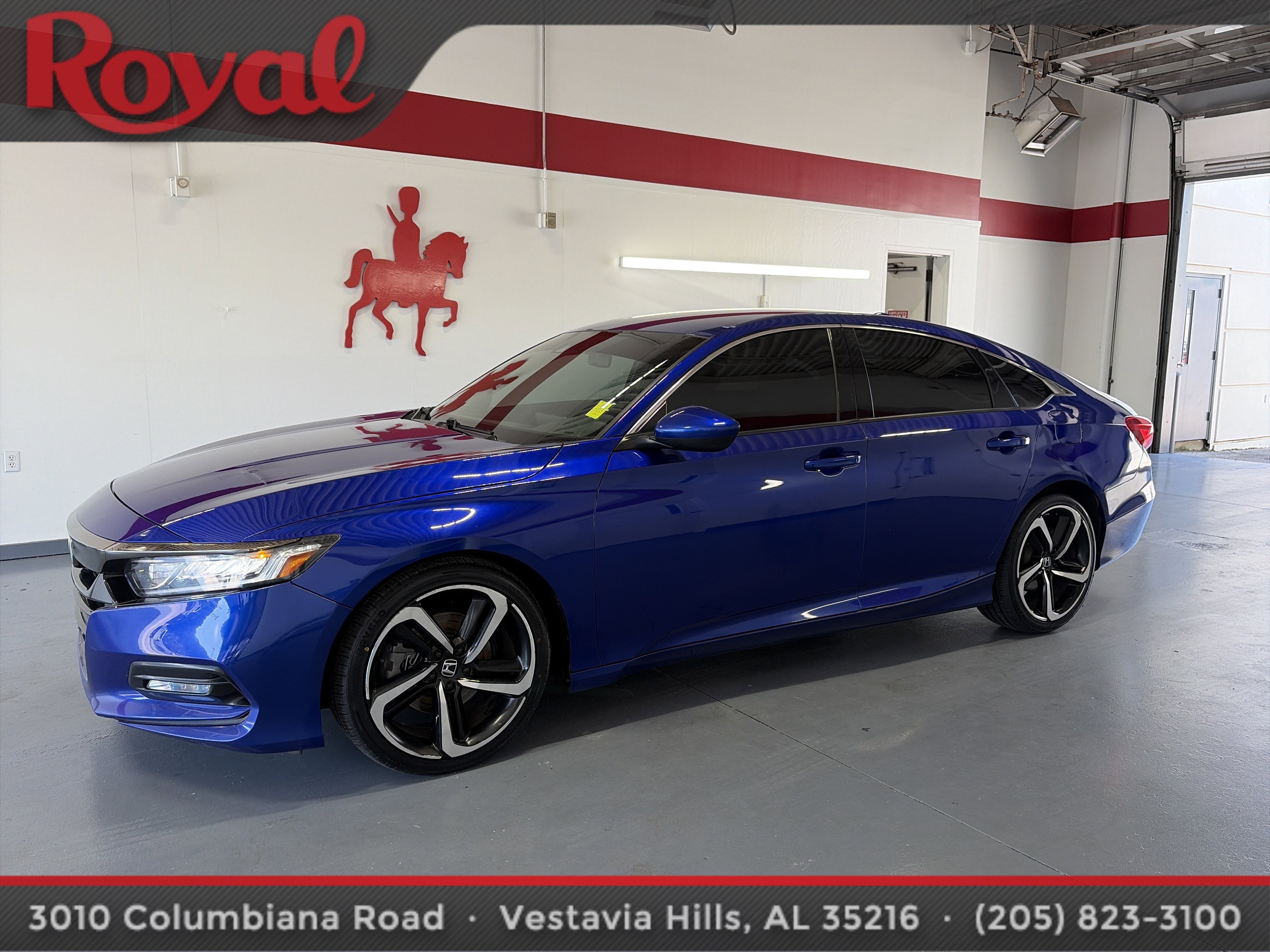 2019 Honda Accord Sedan Sport 1.5T