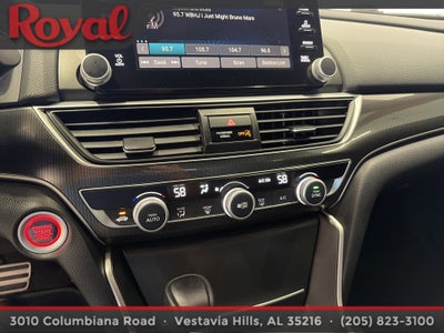 2019 Honda Accord Sedan Sport 1.5T
