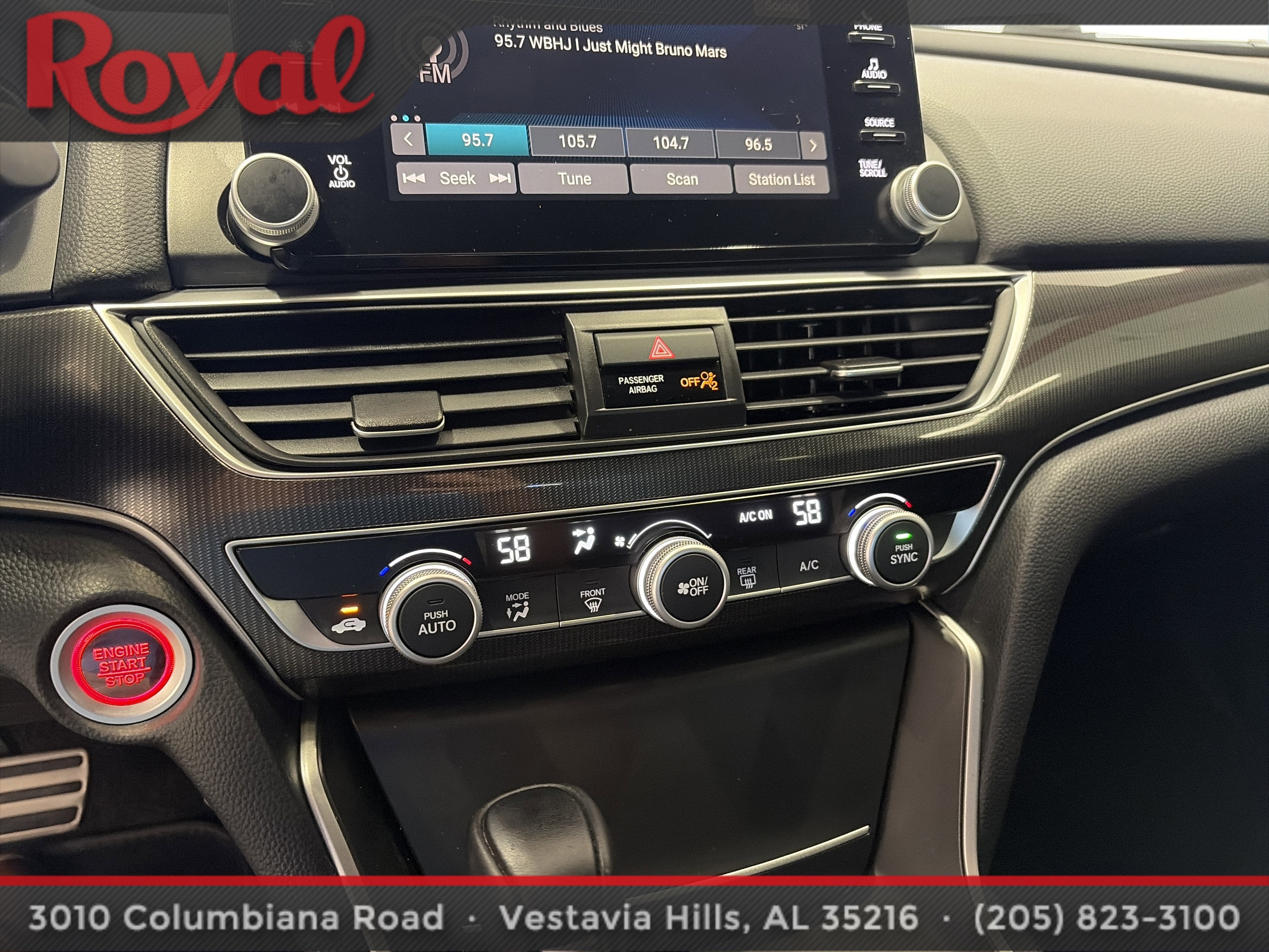 2019 Honda Accord Sedan Sport 1.5T