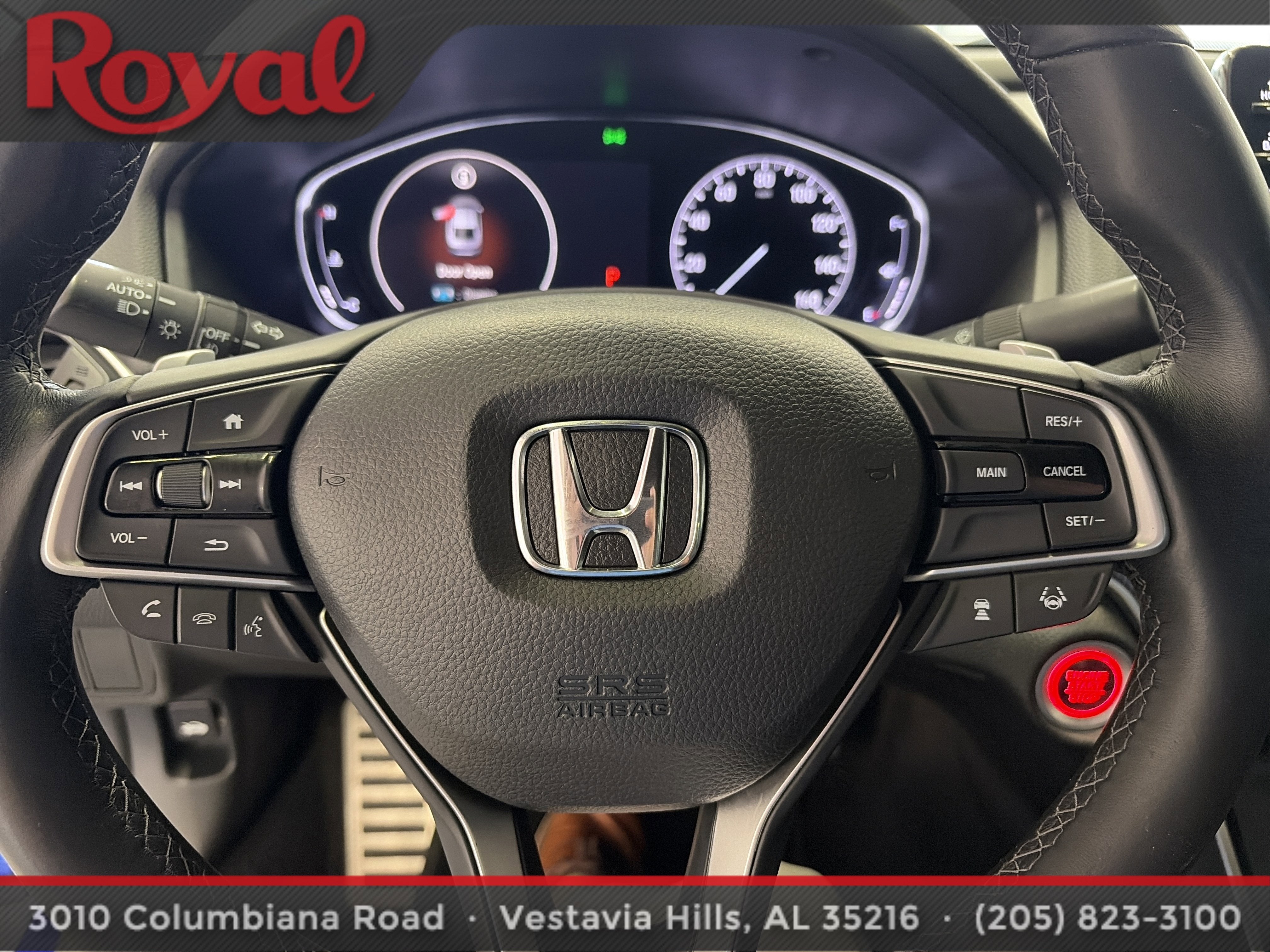 2019 Honda Accord Sedan Sport 1.5T