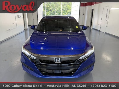 2019 Honda Accord Sedan Sport 1.5T