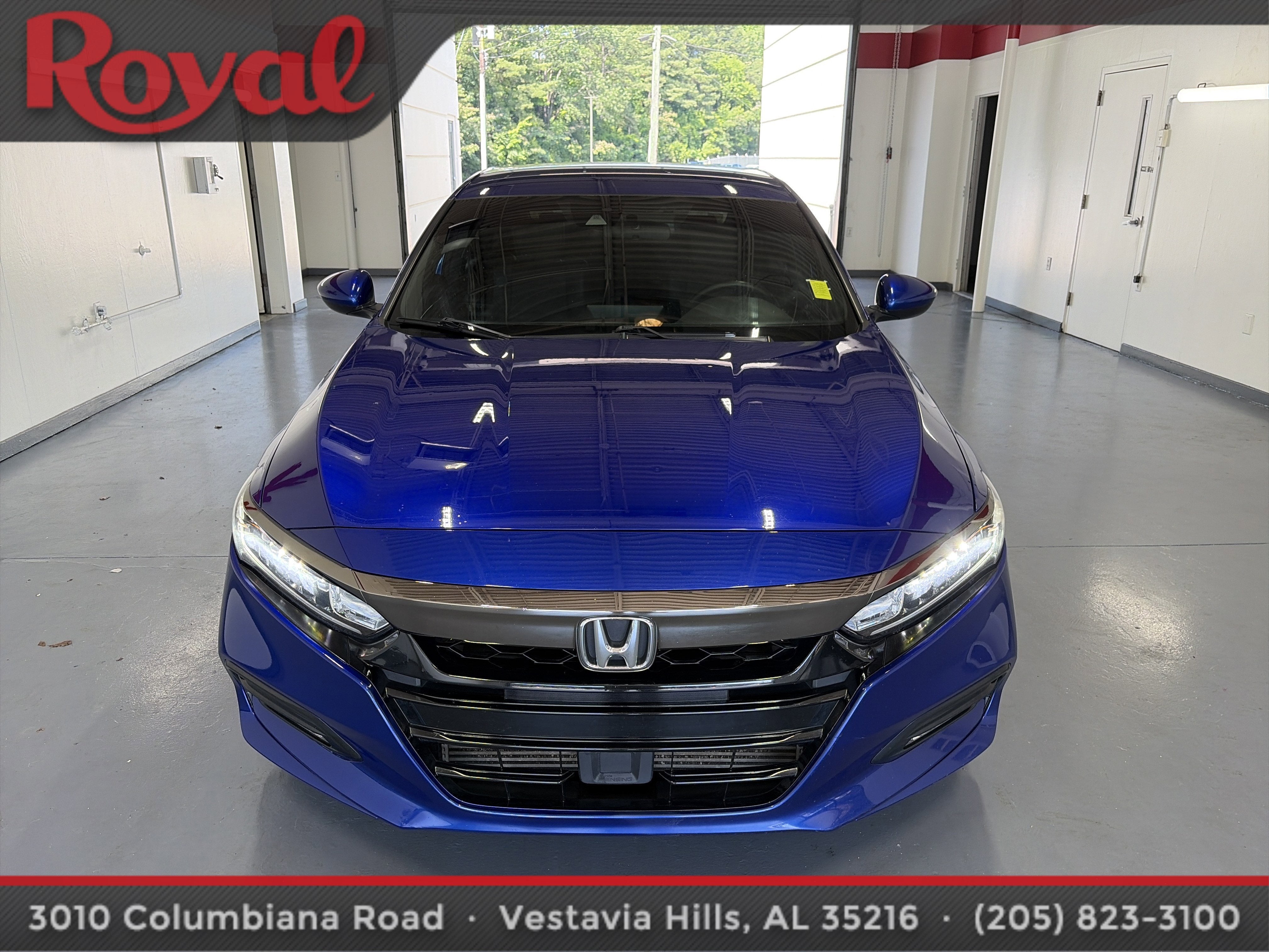 2019 Honda Accord Sedan Sport 1.5T