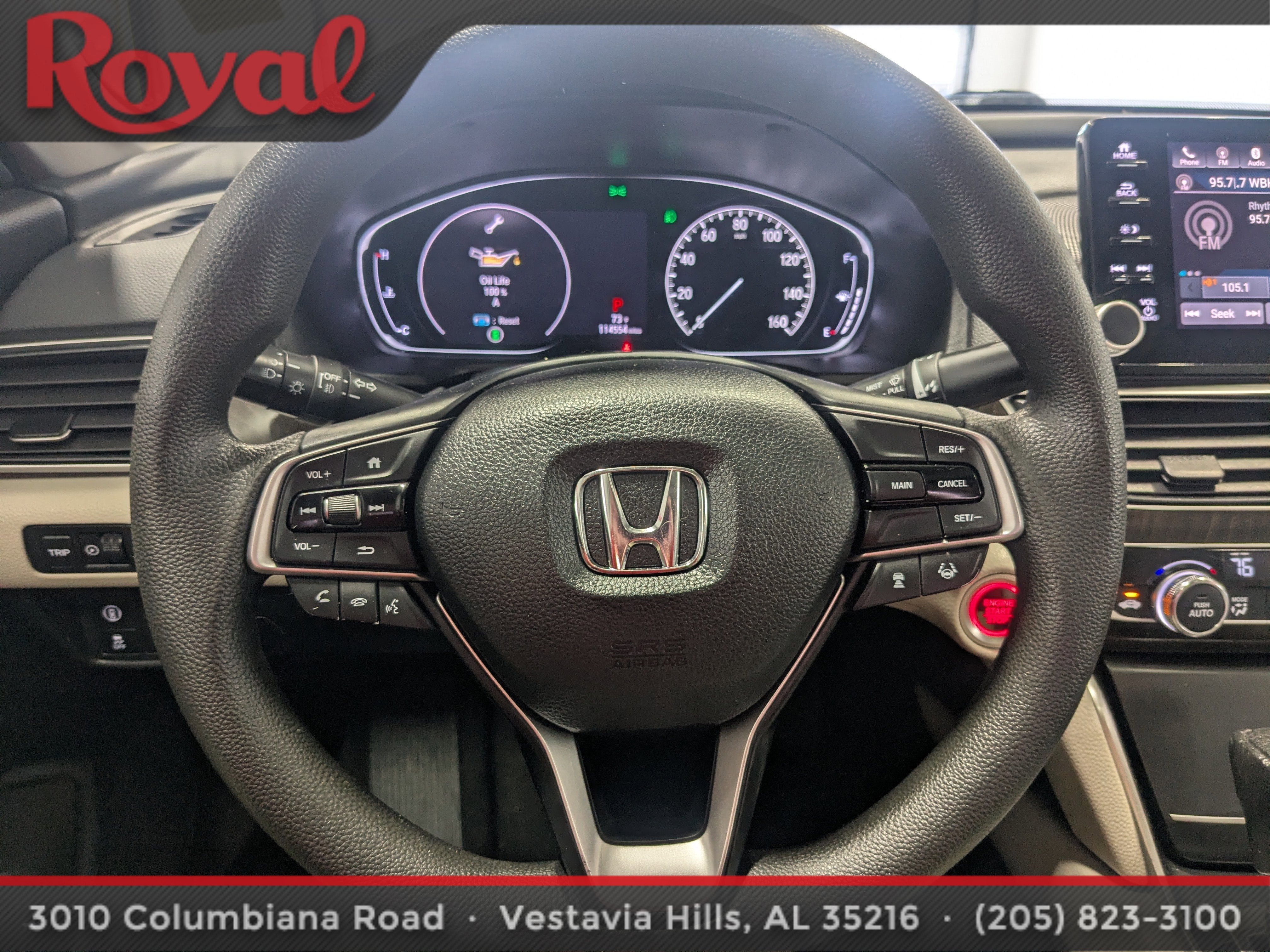 2018 Honda Accord Sedan EX 1.5T