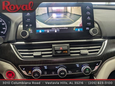 2018 Honda Accord Sedan EX 1.5T