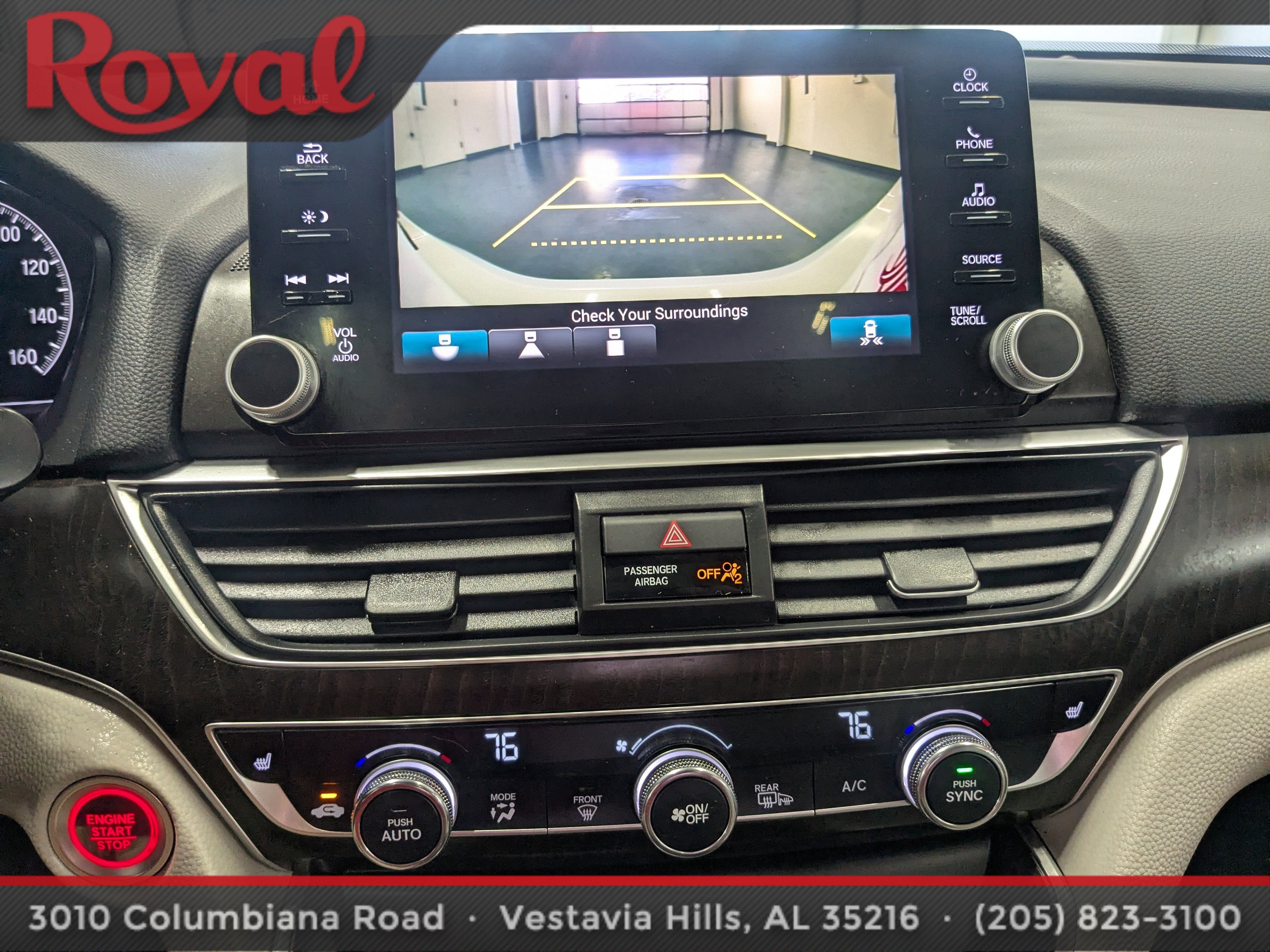 2018 Honda Accord Sedan EX 1.5T