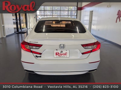 2018 Honda Accord Sedan EX 1.5T