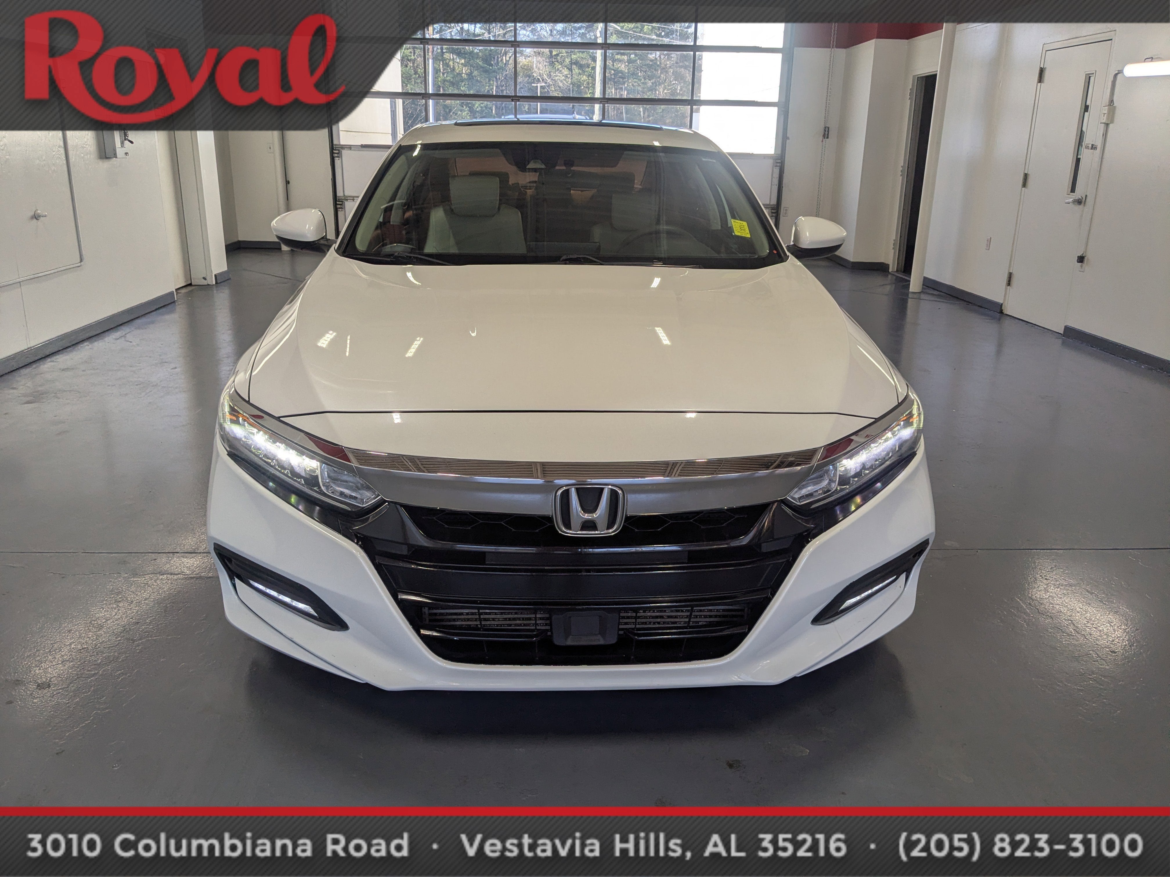 2018 Honda Accord Sedan EX 1.5T