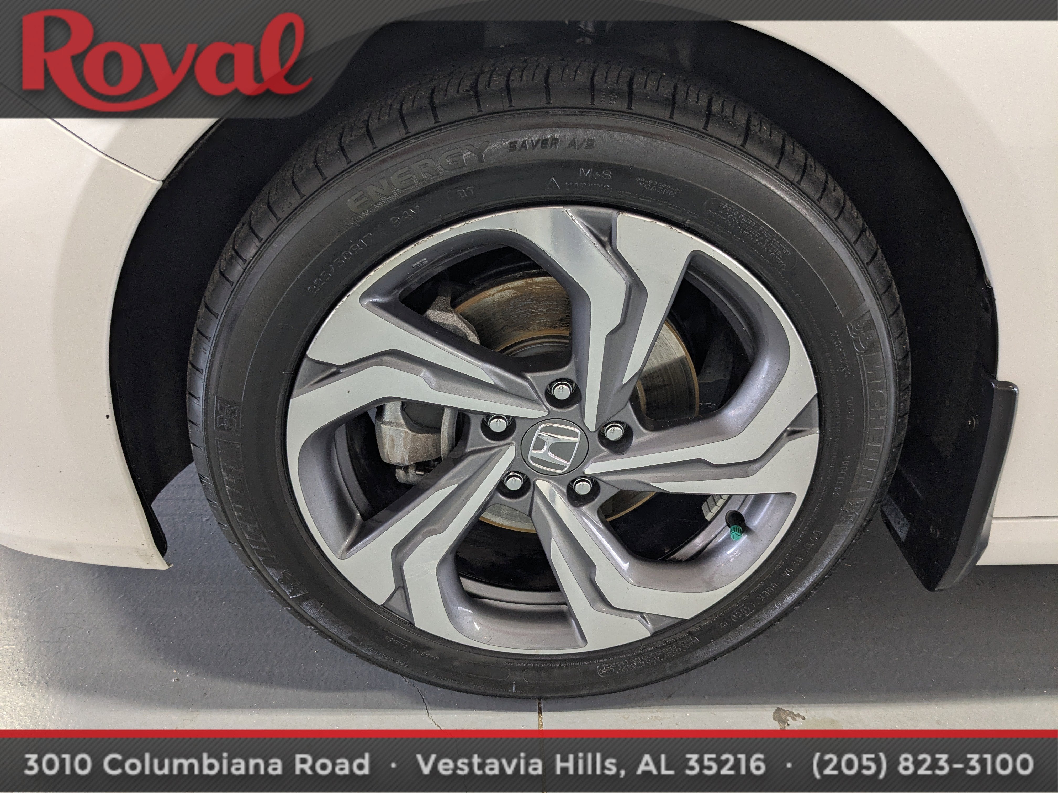 2018 Honda Accord Sedan EX 1.5T