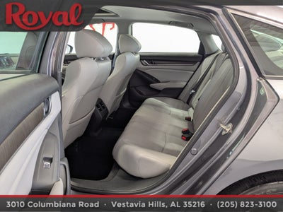 2018 Honda Accord Sedan EX-L 2.0T