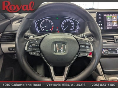 2018 Honda Accord Sedan EX-L 2.0T