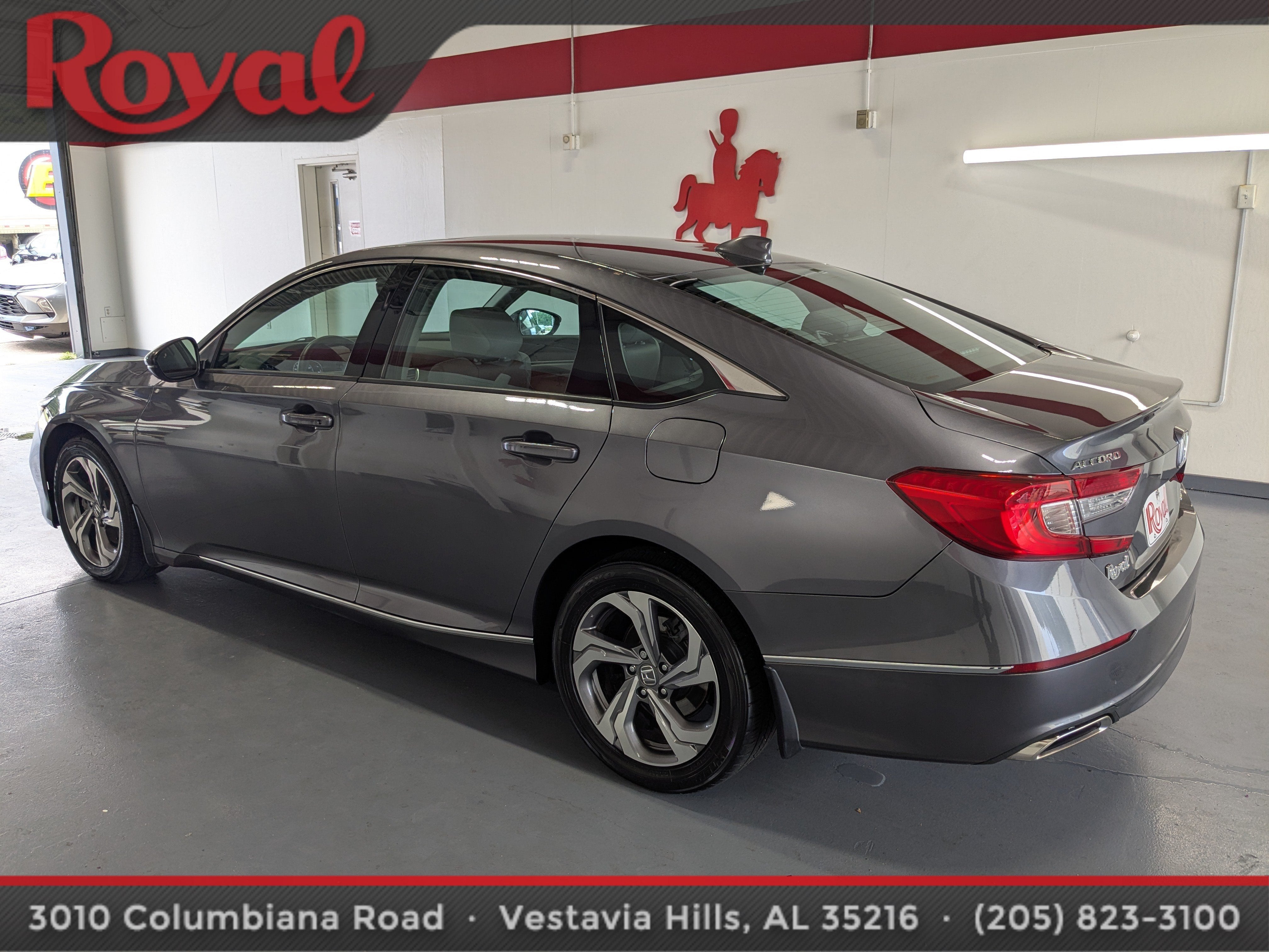 2018 Honda Accord Sedan EX-L 2.0T