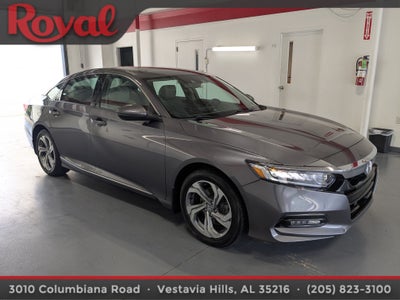 2018 Honda Accord Sedan EX-L 2.0T