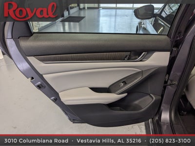 2018 Honda Accord Sedan EX-L Navi 2.0T