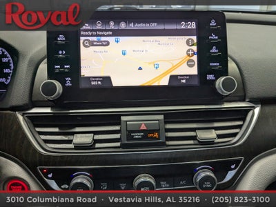 2018 Honda Accord Sedan EX-L Navi 2.0T