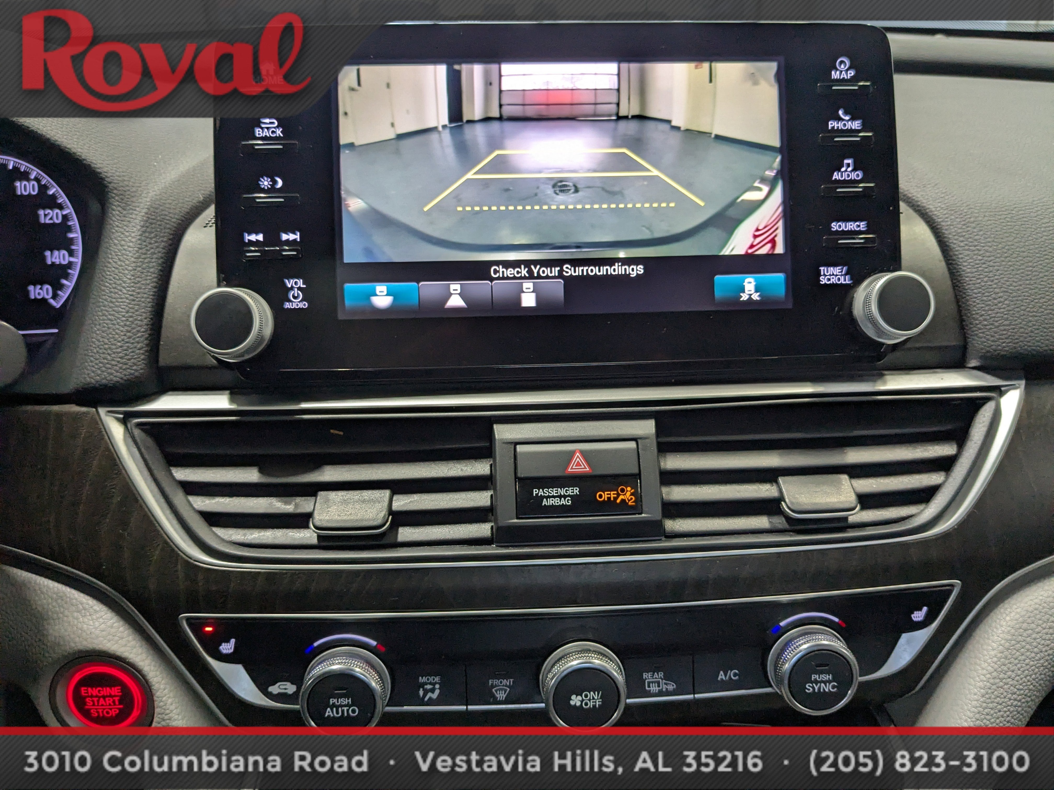 2018 Honda Accord Sedan EX-L Navi 2.0T