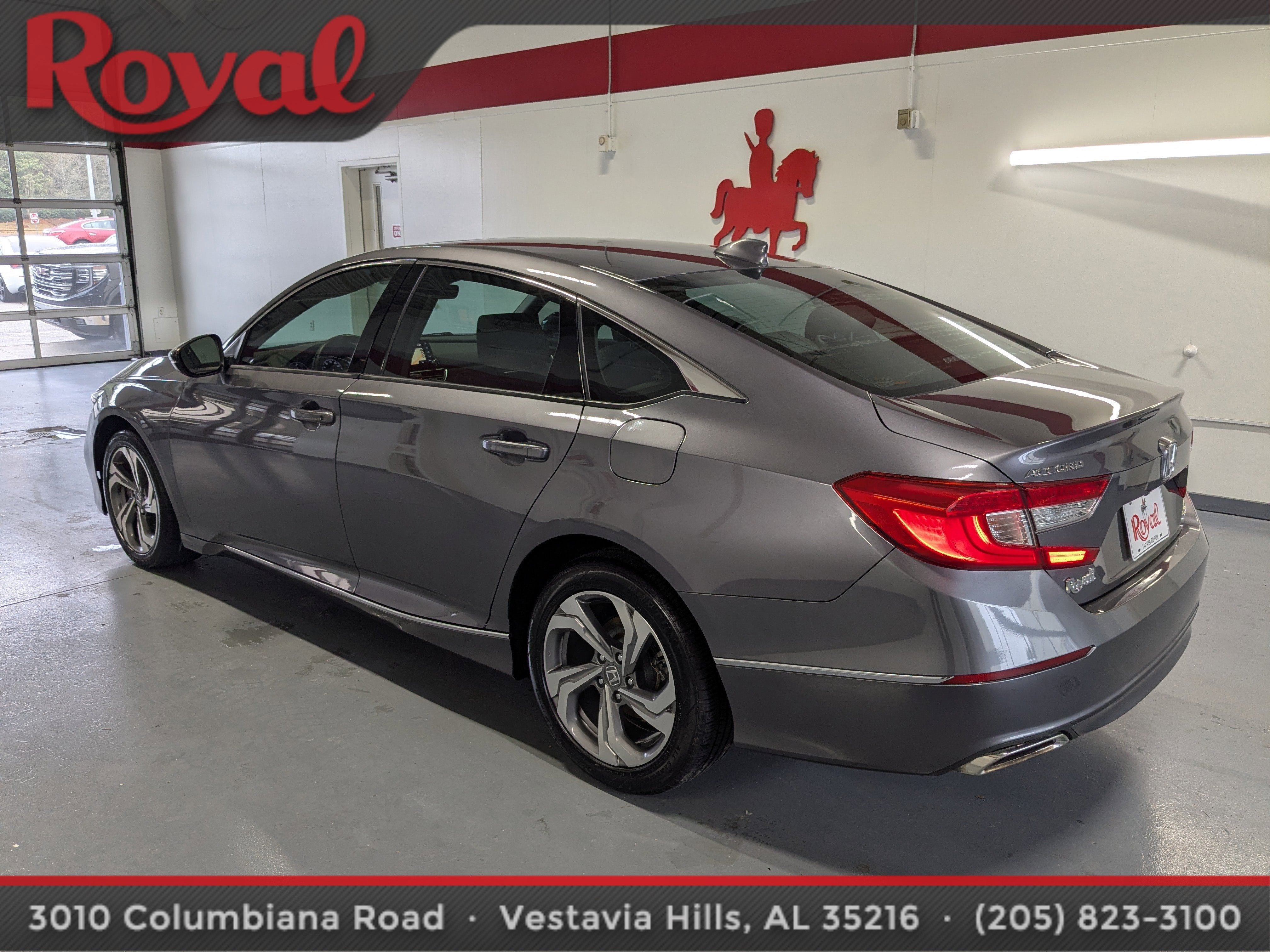 2018 Honda Accord Sedan EX-L Navi 2.0T