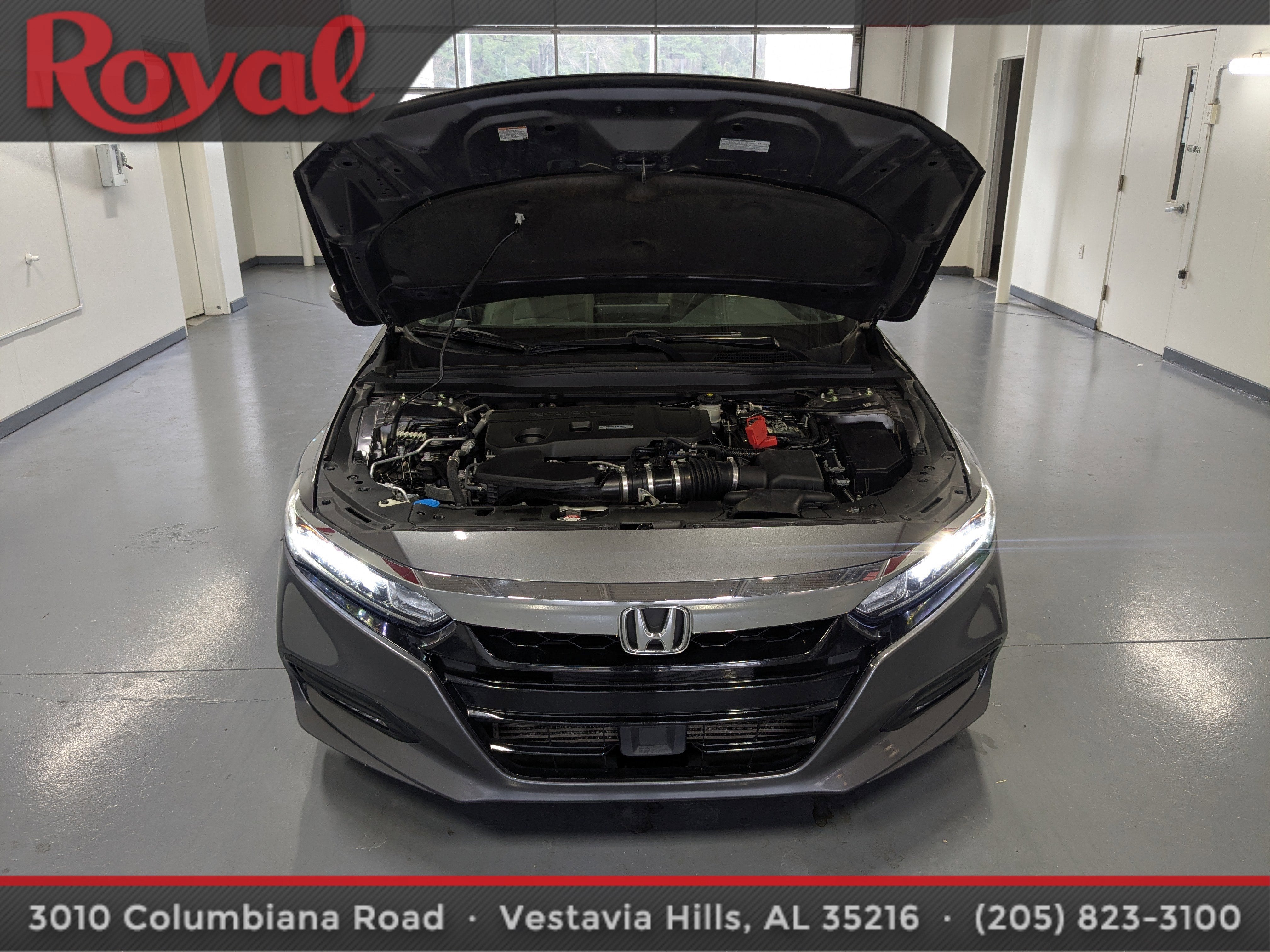 2018 Honda Accord Sedan EX-L Navi 2.0T